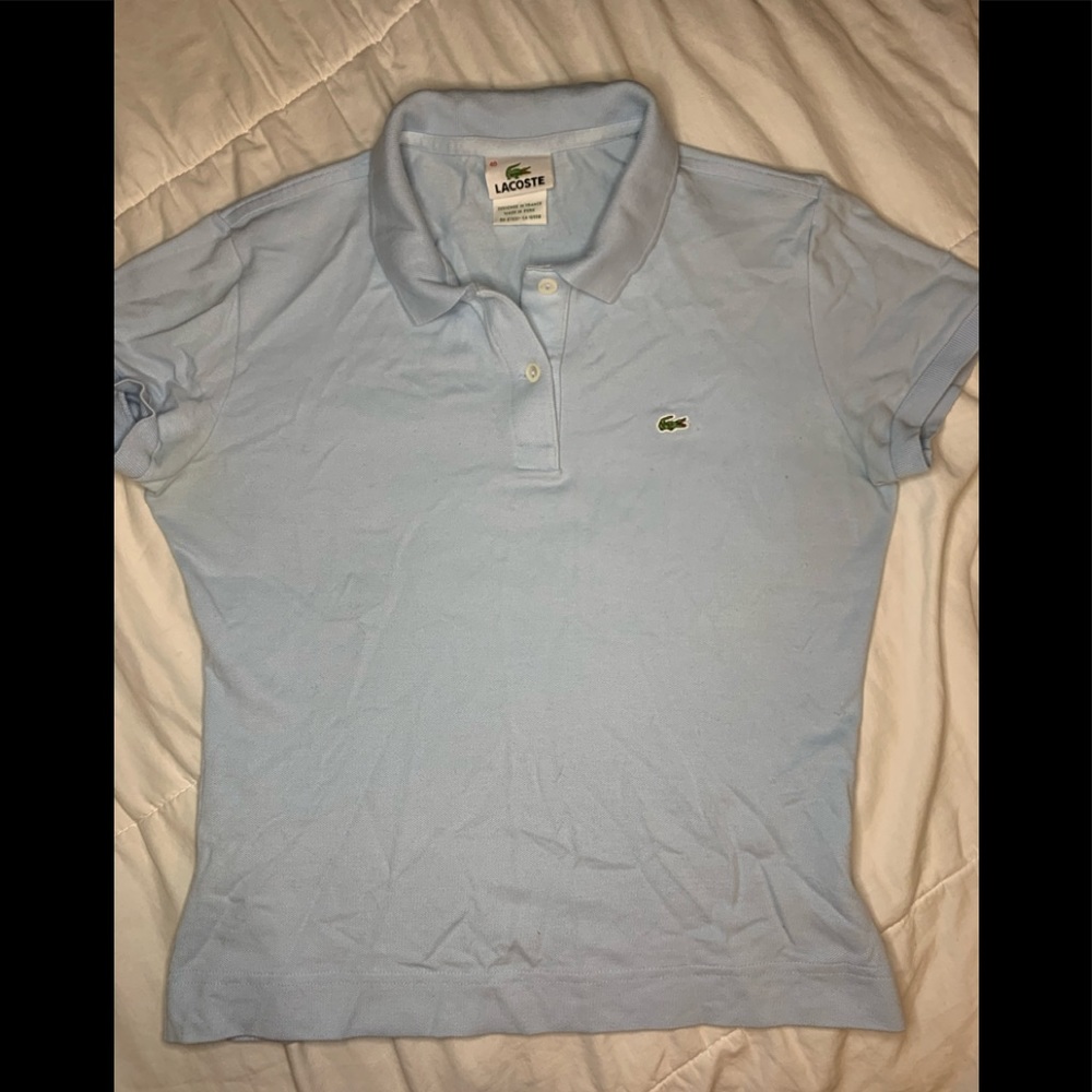 Women’s Lacoste polo